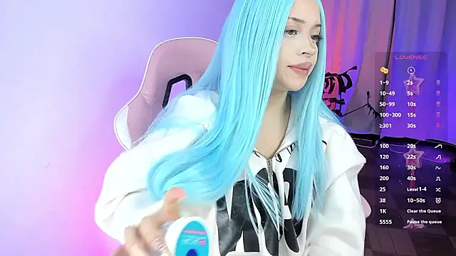 Kendall Bunnyy online show from 28, 3, 2026