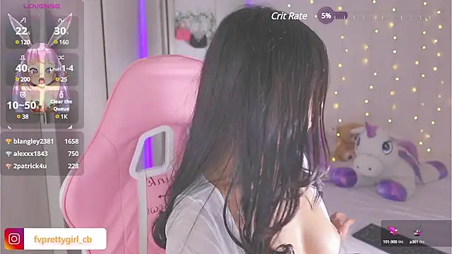 Snapshot of urfavprettygirl chatting on 18, 1, 2025 urfavprettygirl online show from 18, 1, 2025