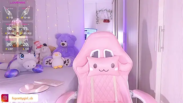 urfavprettygirl online show from 22, 2, 2026