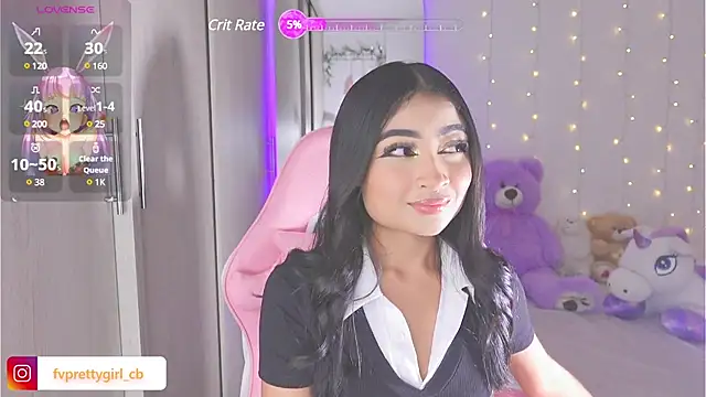 Snapshot of urfavprettygirl chatting on 11, 3, 2025 urfavprettygirl online show from 11, 3, 2025