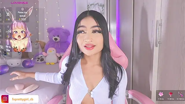 urfavprettygirl online show from 25, 11, 2025