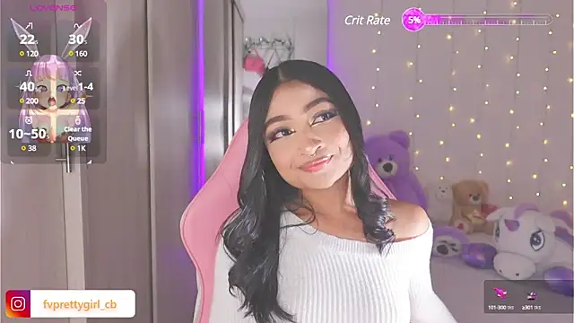 Snapshot of urfavprettygirl chatting on 2, 2, 2025 urfavprettygirl online show from 2, 2, 2025
