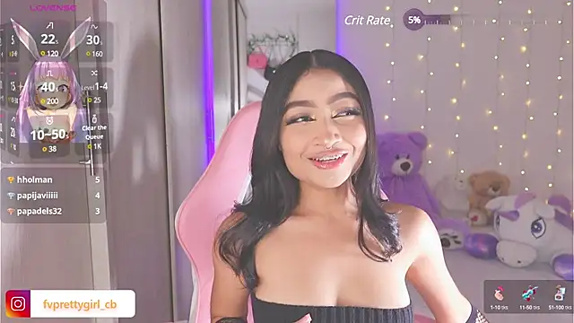 Snapshot of urfavprettygirl chatting on 10, 2, 2025 urfavprettygirl online show from 10, 2, 2025