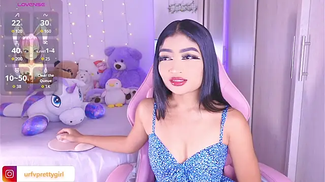 Snapshot of urfavprettygirl chatting on 21, 6, 2026 urfavprettygirl online show from 21, 6, 2026