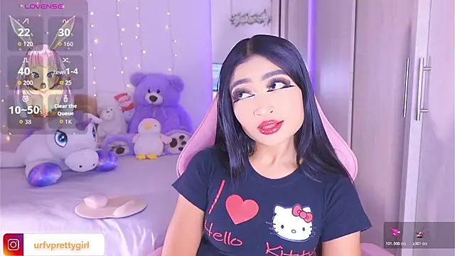 Snapshot of urfavprettygirl chatting on 15, 6, 2026 urfavprettygirl online show from 15, 6, 2026