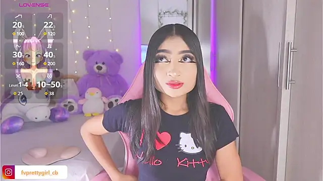 urfavprettygirl online show from 12, 10, 2025