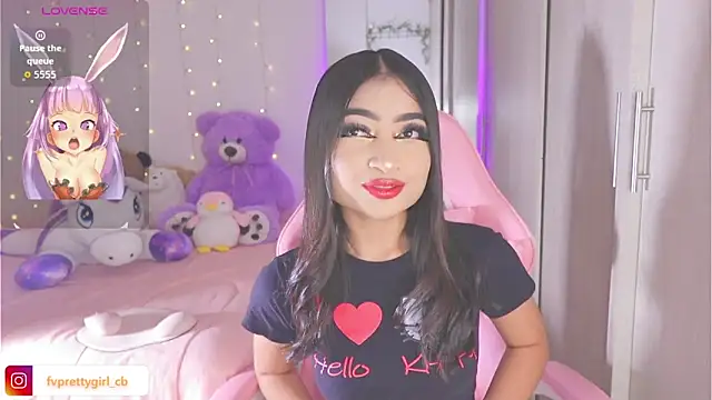 urfavprettygirl online show from 6, 11, 2025