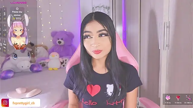 urfavprettygirl online show from 27, 11, 2025