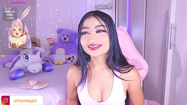 Snapshot of urfavprettygirl chatting on 11, 6, 2026 urfavprettygirl online show from 11, 6, 2026