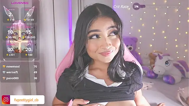 Snapshot of urfavprettygirl chatting on 8, 1, 2025 urfavprettygirl online show from 8, 1, 2025