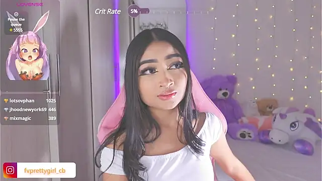 Snapshot of urfavprettygirl chatting on 16, 3, 2025 urfavprettygirl online show from 16, 3, 2025