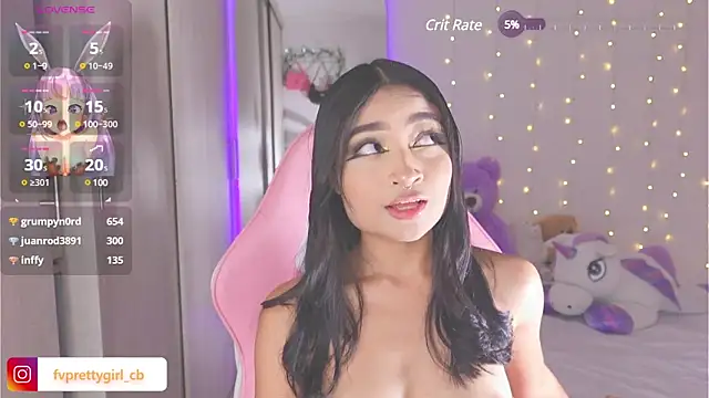 Snapshot of urfavprettygirl chatting on 24, 1, 2025 urfavprettygirl online show from 24, 1, 2025