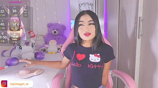 urfavprettygirl online show from 12, 1, 2026