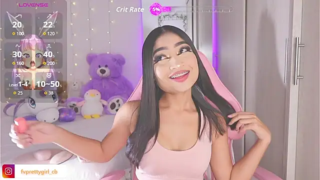 Snapshot of urfavprettygirl chatting on 15, 9, 2025 urfavprettygirl online show from 15, 9, 2025