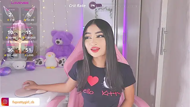 Snapshot of urfavprettygirl chatting on 30, 9, 2025 urfavprettygirl online show from 30, 9, 2025