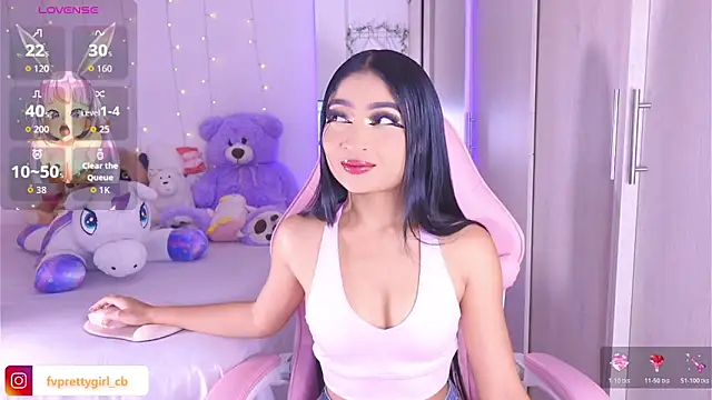 urfavprettygirl online show from 13, 4, 2026