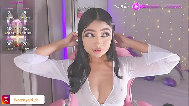 Snapshot of urfavprettygirl chatting on 18, 1, 2025 urfavprettygirl online show from 18, 1, 2025