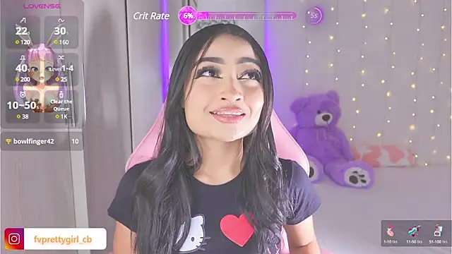 Snapshot of urfavprettygirl chatting on 14, 3, 2025 urfavprettygirl online show from 14, 3, 2025