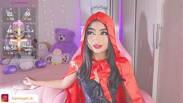 urfavprettygirl online show from 1, 11, 2025