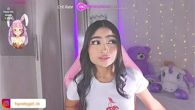 Snapshot of urfavprettygirl chatting on 22, 3, 2025 urfavprettygirl online show from 22, 3, 2025