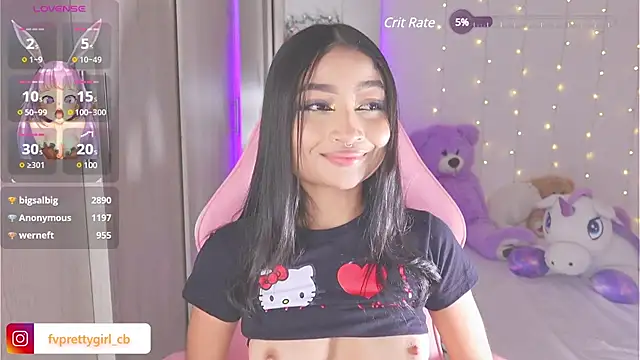 Snapshot of urfavprettygirl chatting on 27, 1, 2025 urfavprettygirl online show from 27, 1, 2025