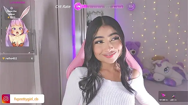 Snapshot of urfavprettygirl chatting on 10, 3, 2025 urfavprettygirl online show from 10, 3, 2025
