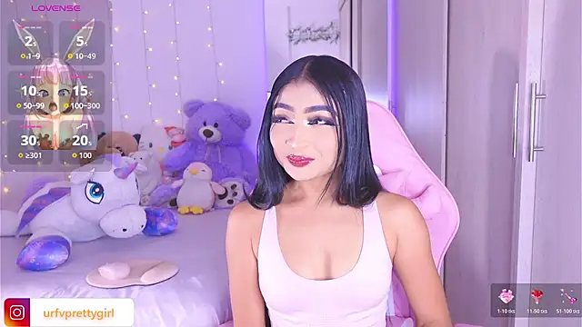 Snapshot of urfavprettygirl chatting on 26, 6, 2026 urfavprettygirl online show from 26, 6, 2026