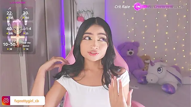 Snapshot of urfavprettygirl chatting on 16, 2, 2025 urfavprettygirl online show from 16, 2, 2025