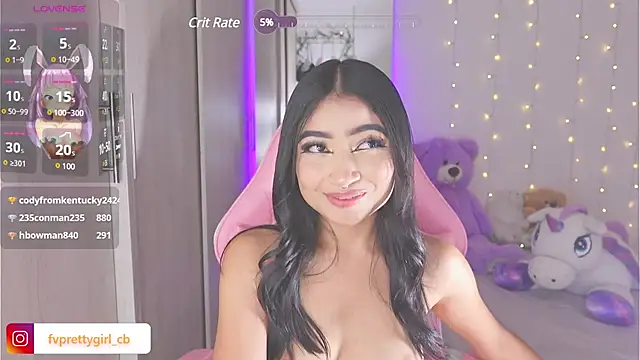 Snapshot of urfavprettygirl chatting on 10, 3, 2025 urfavprettygirl online show from 10, 3, 2025