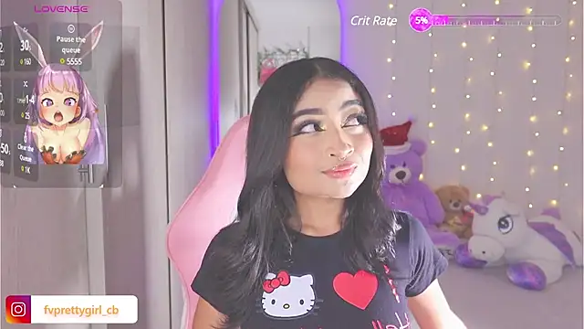 Snapshot of urfavprettygirl chatting on 27, 12, 2024 urfavprettygirl online show from 27, 12, 2024