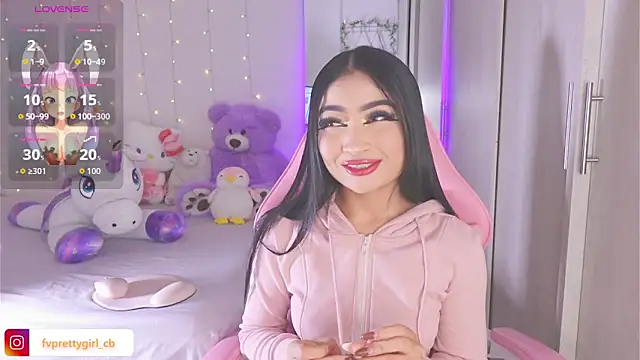 urfavprettygirl online show from 3, 2, 2026