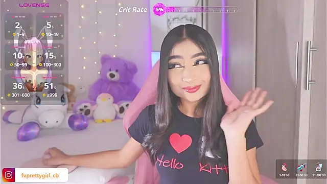 Snapshot of urfavprettygirl chatting on 14, 9, 2025 urfavprettygirl online show from 14, 9, 2025
