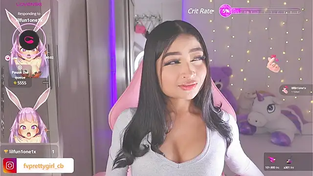 Snapshot of urfavprettygirl chatting on 7, 2, 2025 urfavprettygirl online show from 7, 2, 2025