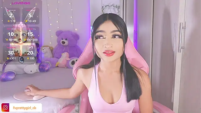 urfavprettygirl online show from 20, 11, 2025