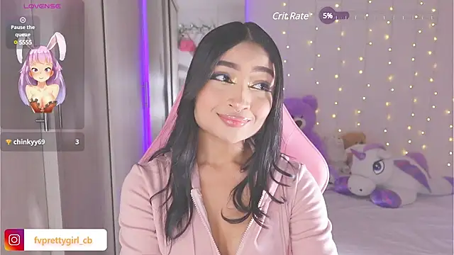 Snapshot of urfavprettygirl chatting on 24, 1, 2025 urfavprettygirl online show from 24, 1, 2025