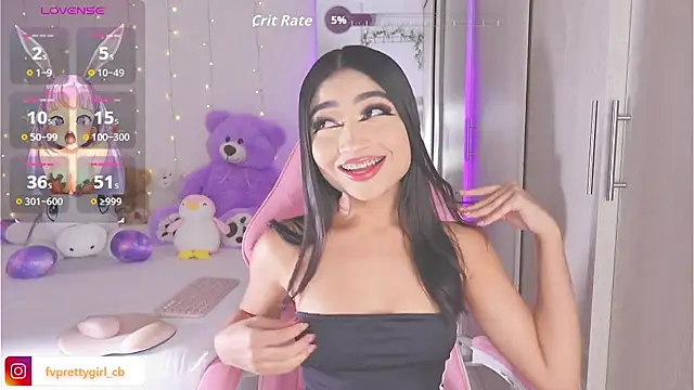 Snapshot of urfavprettygirl chatting on 27, 9, 2025 urfavprettygirl online show from 27, 9, 2025
