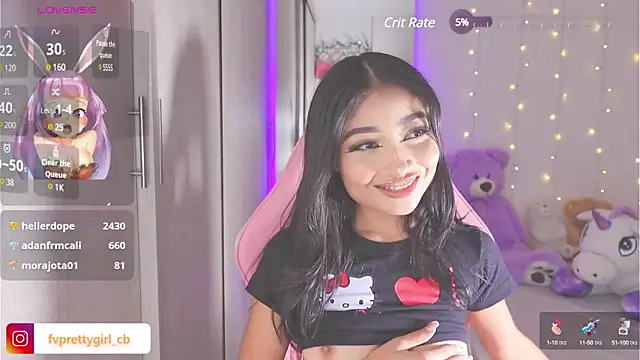 Snapshot of urfavprettygirl chatting on 9, 1, 2025 urfavprettygirl online show from 9, 1, 2025