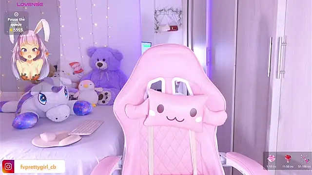 urfavprettygirl online show from 24, 4, 2026