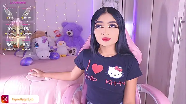 urfavprettygirl online show from 14, 3, 2026