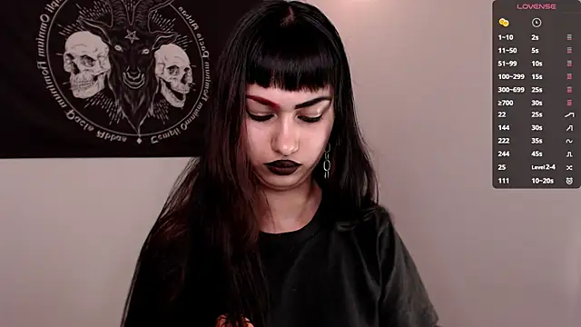 Snapshot of Little-Lucifer chatting on 31, 10, 2025 Little-Lucifer online show from 31, 10, 2025