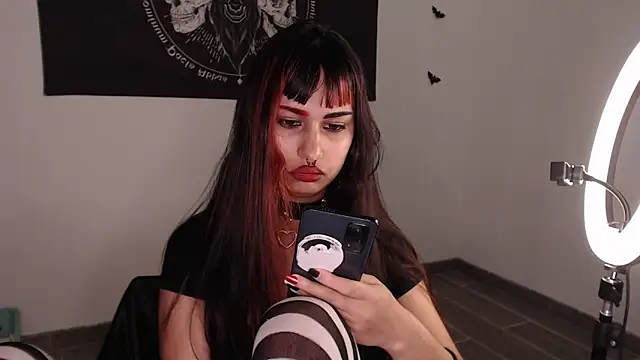 Snapshot of Little-Lucifer chatting on 8, 2, 2025 Little-Lucifer online show from 8, 2, 2025