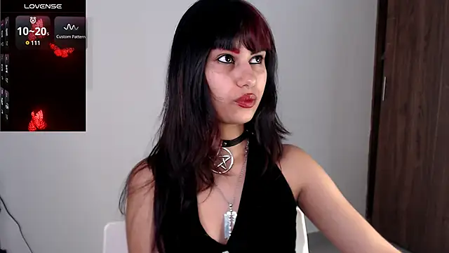 Little-Lucifer online show from 17, 6, 2026