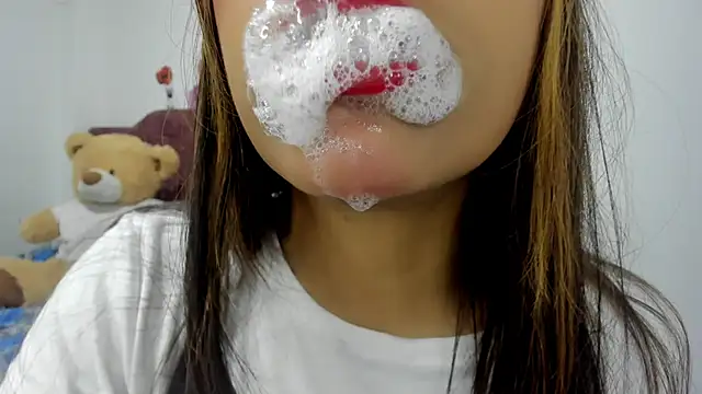Snapshot of veky_saliva01 chatting on 24, 2, 2025 veky saliva01 online show from 24, 2, 2025