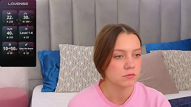AliceBrayan online show from 28, 2, 2025