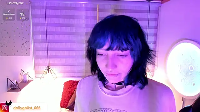 Ghosty Doll online show from 15, 4, 2026