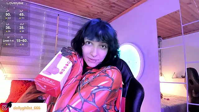 Ghosty Doll online show from 14, 4, 2026