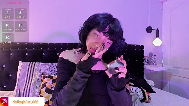 Ghosty Doll online show from 9, 3, 2026