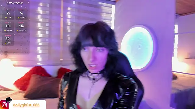 Ghosty Doll online show from 1, 4, 2026