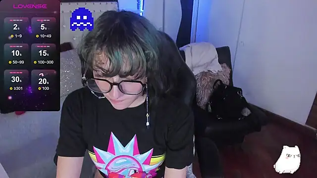 Ghosty Doll online show from 19, 2, 2025