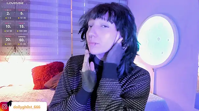 Ghosty Doll online show from 31, 3, 2026